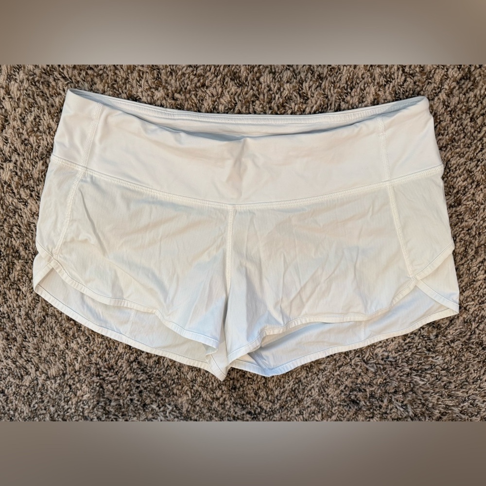 Lululemon OG Run Speed Shorts Size 6